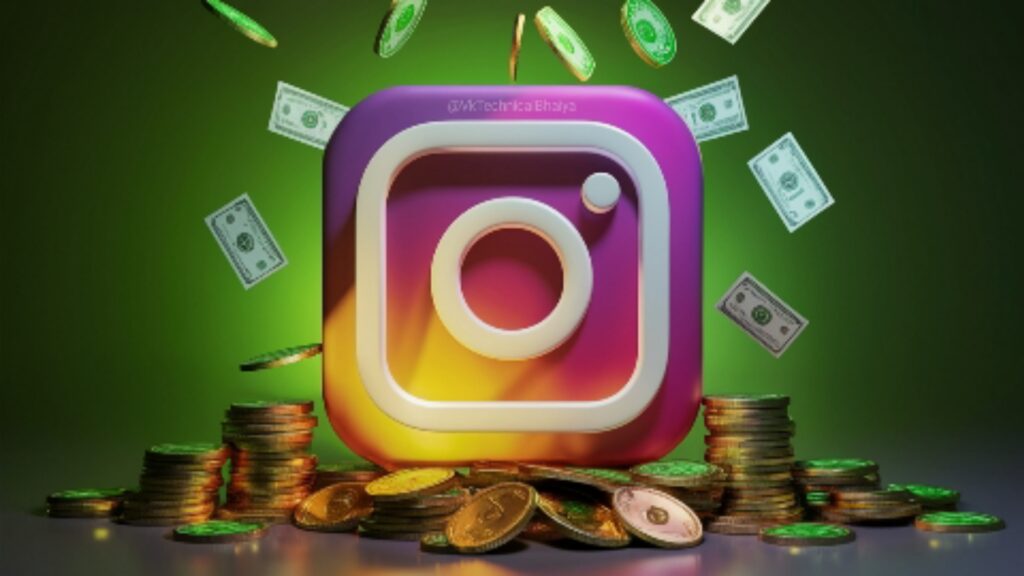 instagram se paise kaise kamaye
