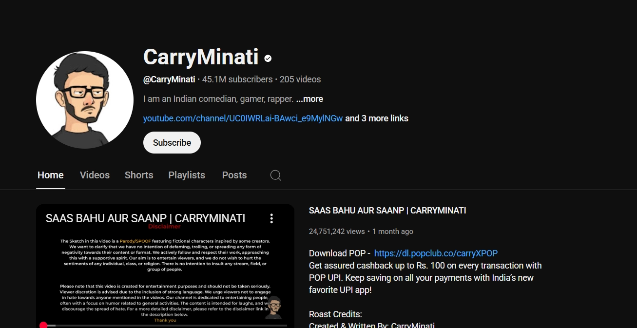 Carry Minati