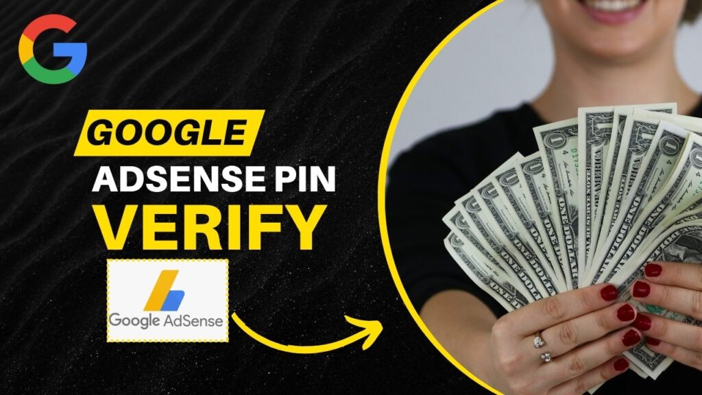 google adsense pin