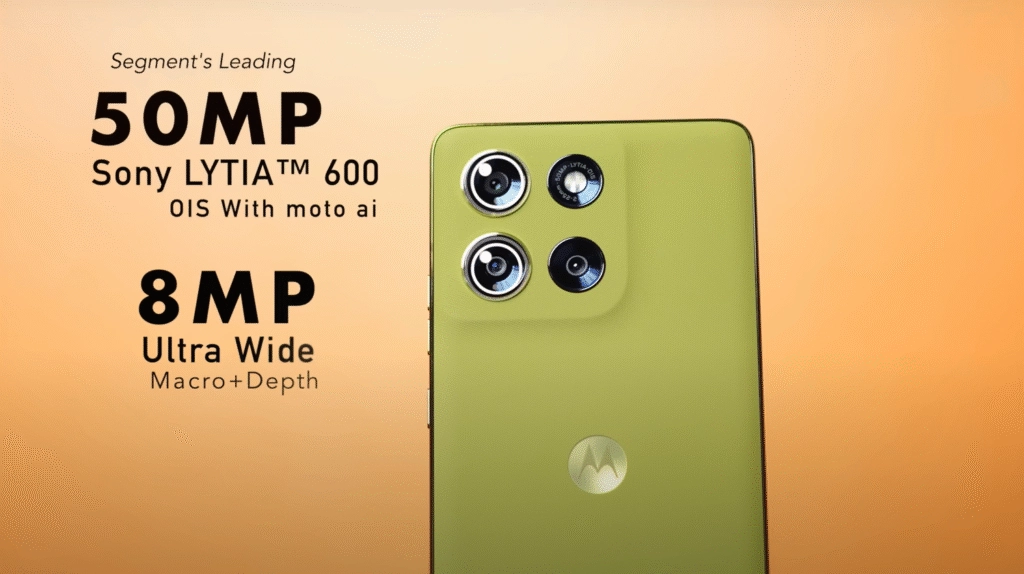 Moto G86 5G Camera