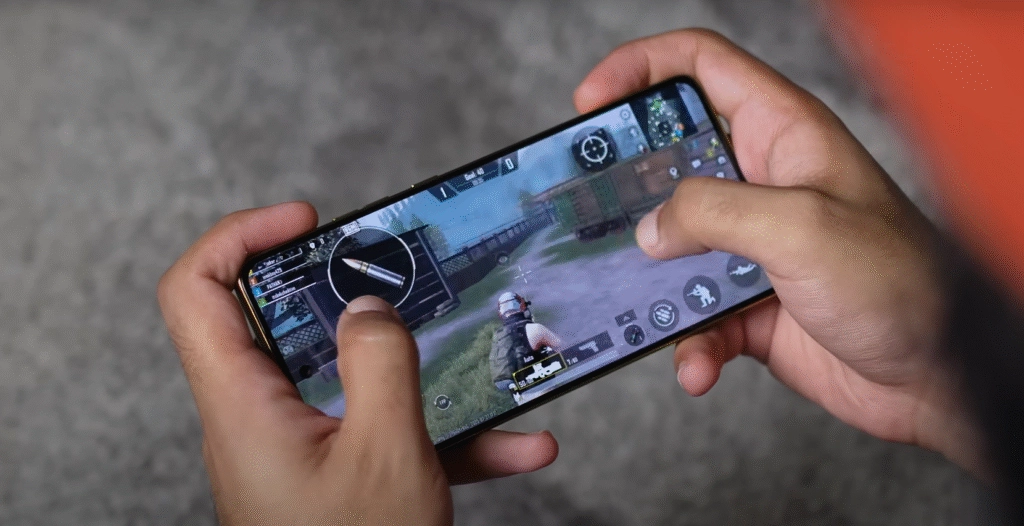 Moto G86 5G Gaming Power