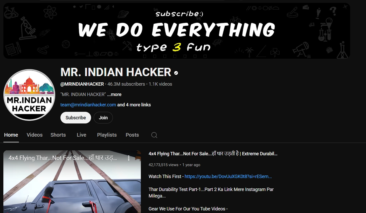 Mr. Indian hacker
