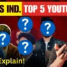 Top 5 Indian Youtubers