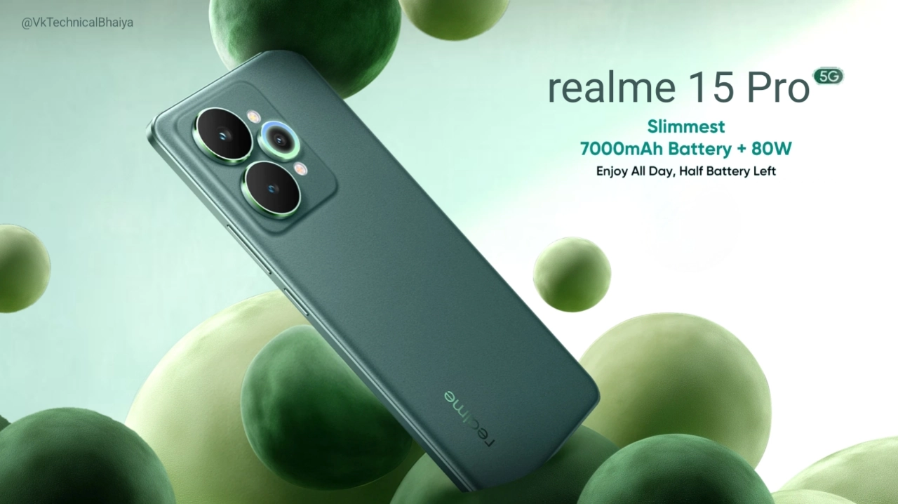 realme 15 pro 5G
