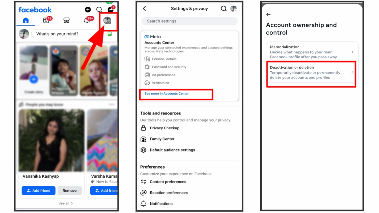 Facebook Account Kaise Delete Kare