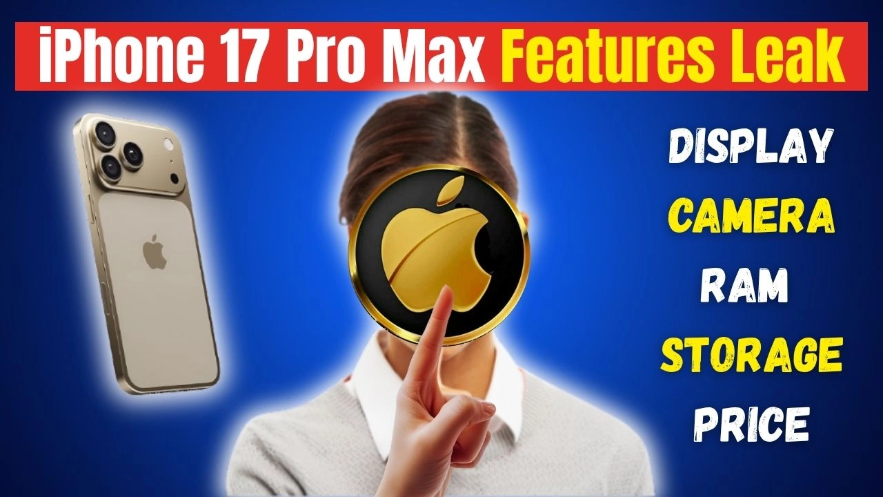 iPhone 17 pro max