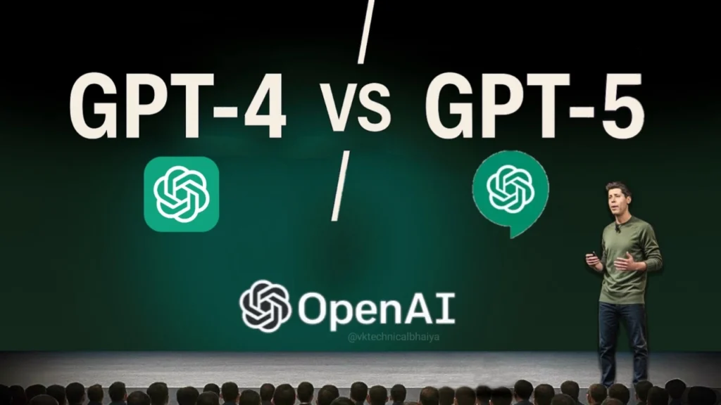GPT4 vs GPT5