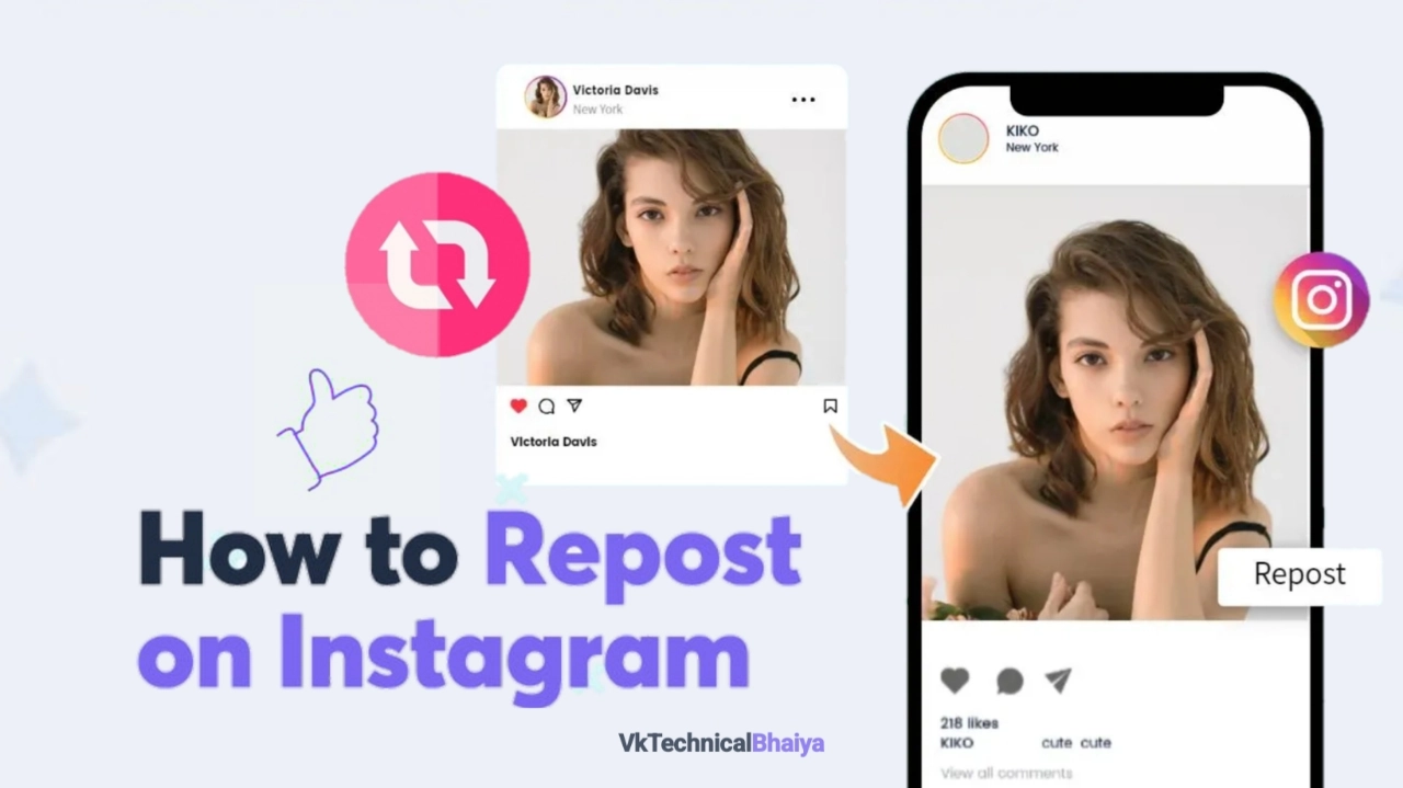 Instagram Repost