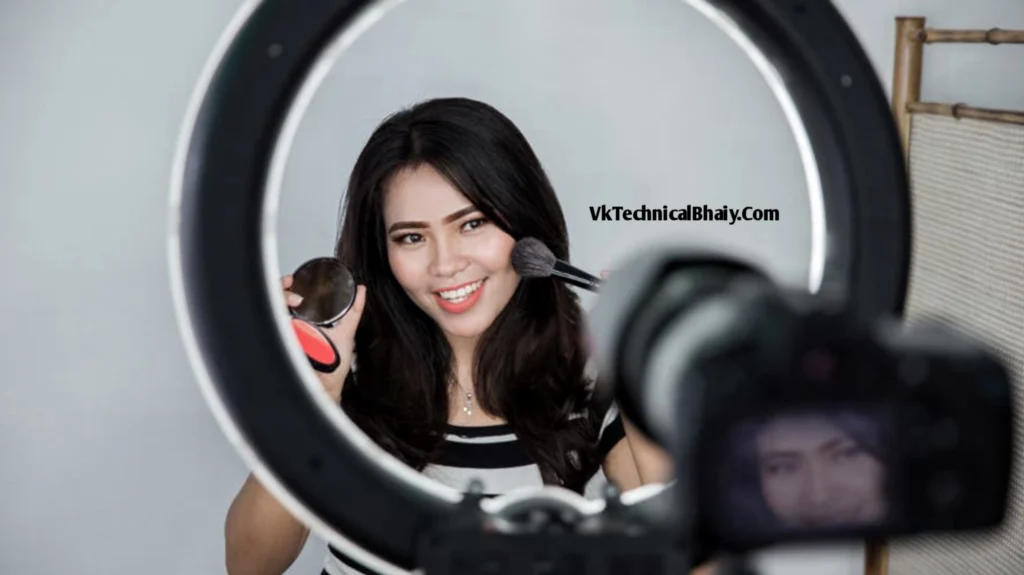 Light for youtubers