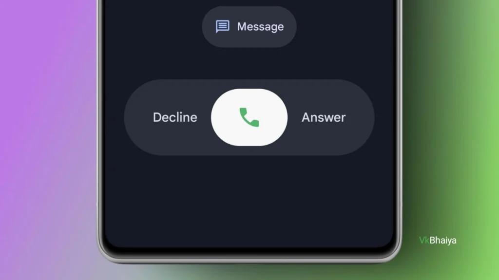 Mobile Dialer Interface Change
