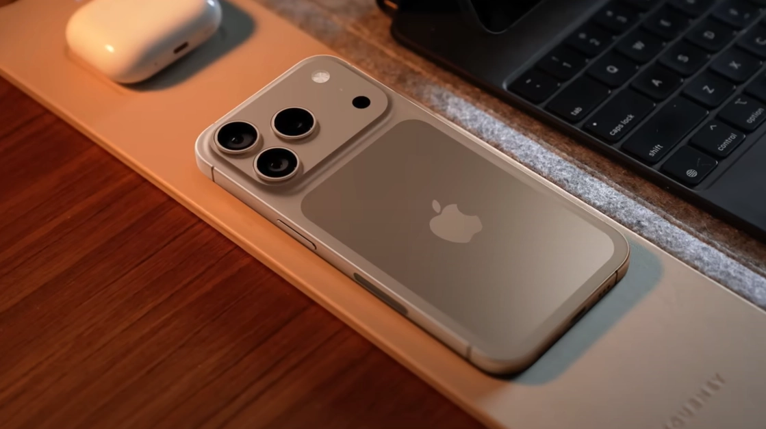 iPhone 17 pro max 