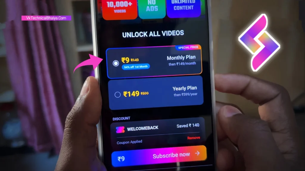 Seekho App Subscription