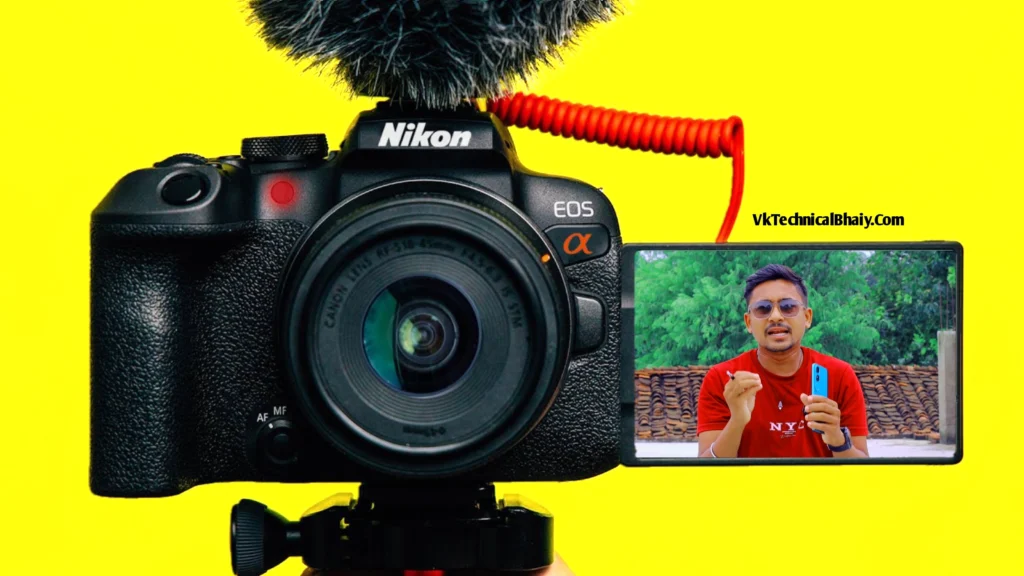 camera for youtubers