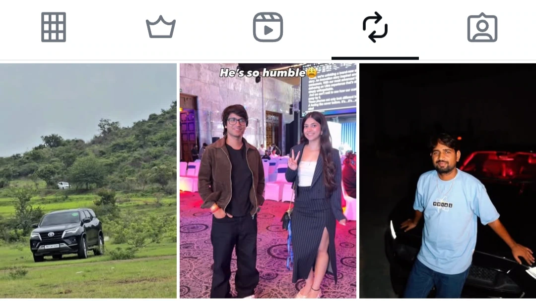 instagram repost posts