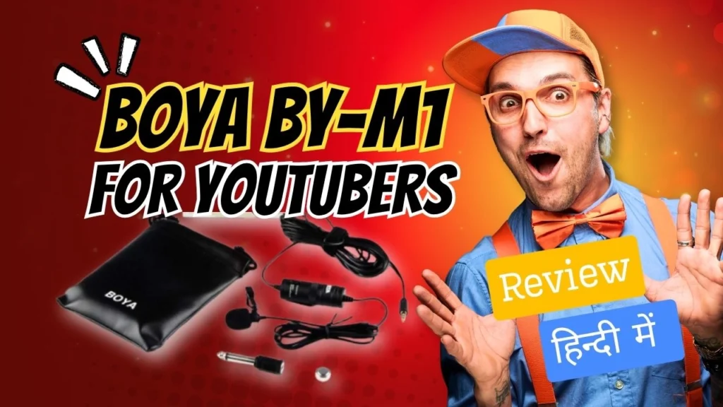 Boya BY-M1 Mic