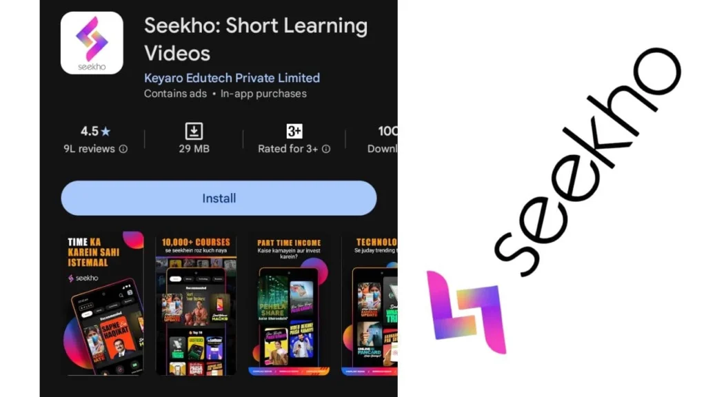 seekho app on playstore