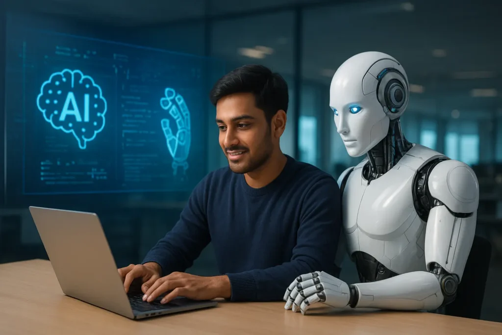 AI का इंडिया पर असर
