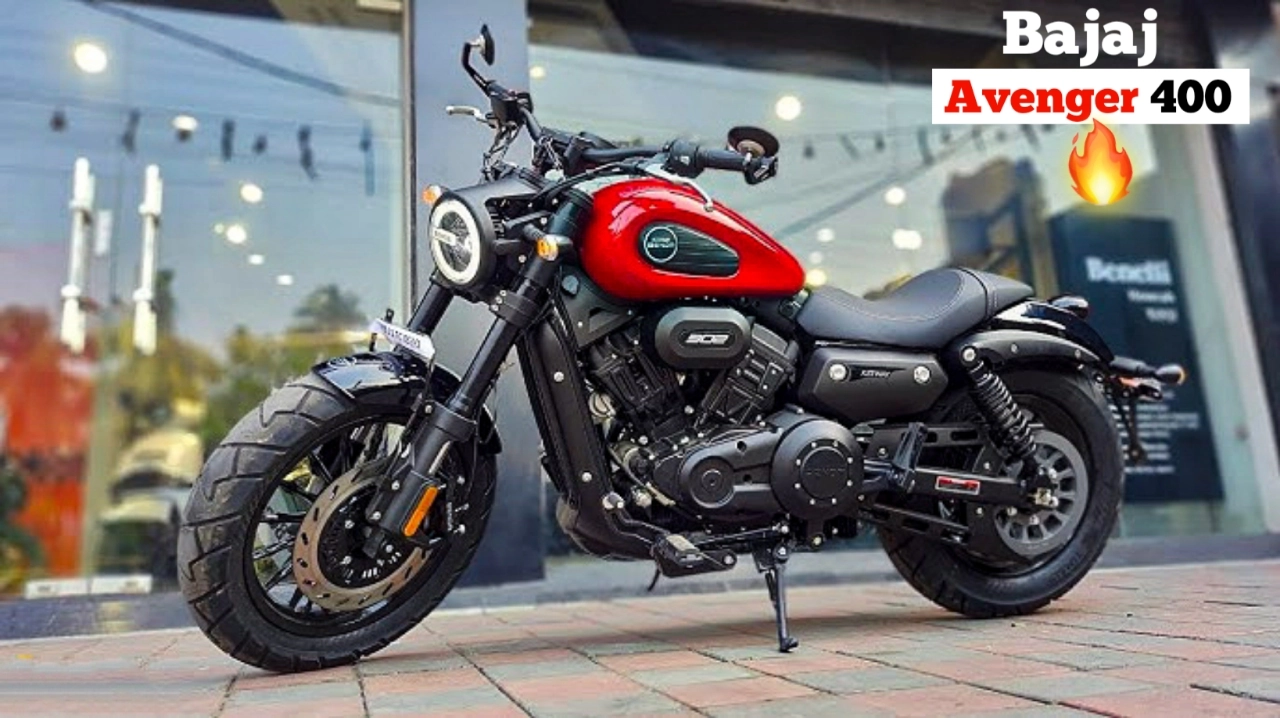 Bajaj Avenger 400