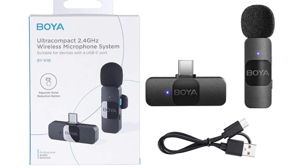 Boya BY-V10 USB-C Wireless Mic
