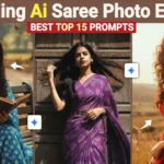 Gemini AI Prompt Saree Photos
