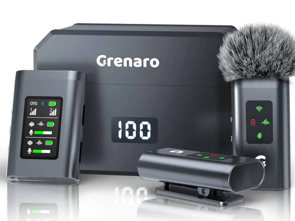 Grenaro P11 Wireless Lavalier Mic