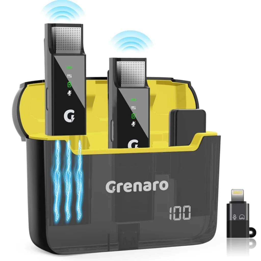 Grenaro S13 Wireless Mic
