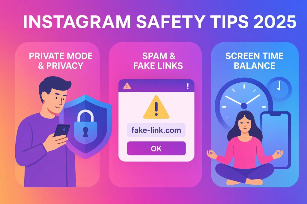 Instagram Safety Tips 2025
