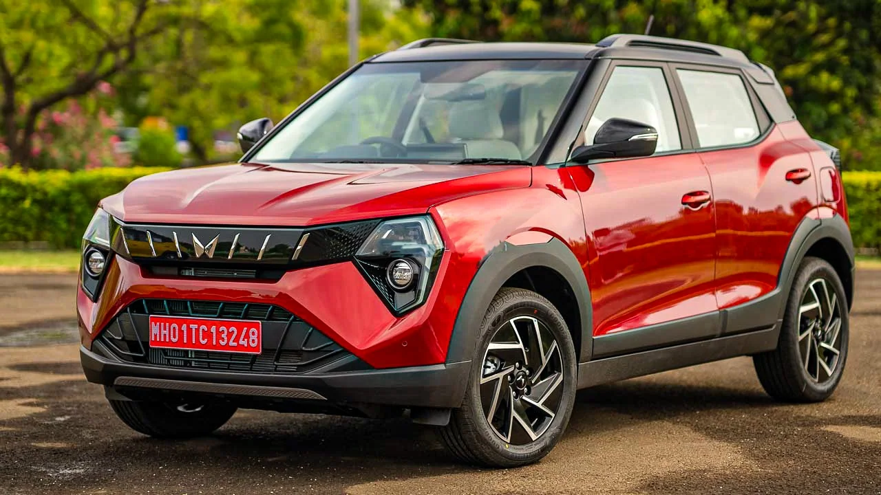 Mahindra xuv 3xo