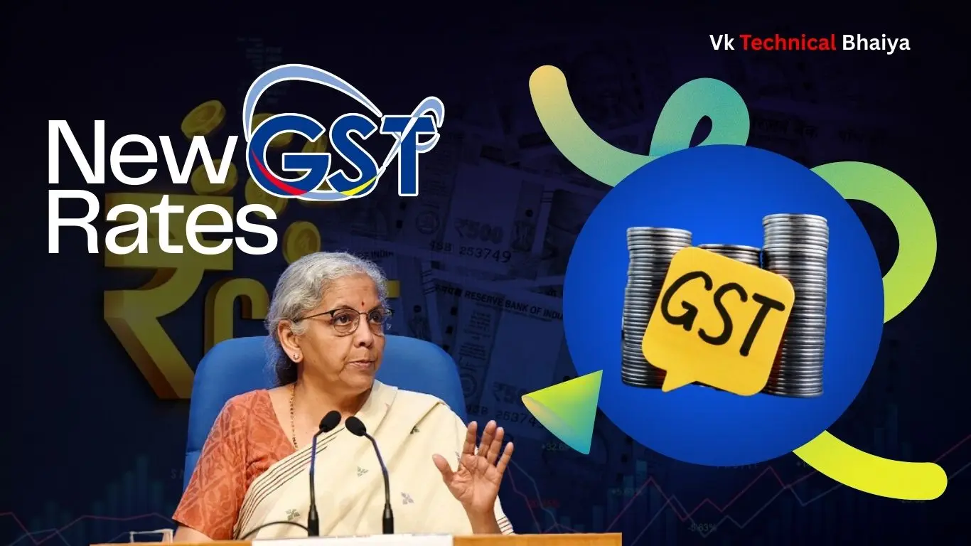 GST Rates in India 2025: भारत 2025 जीएसटी टैक्स स्लैब की ताज़ा जानकारी