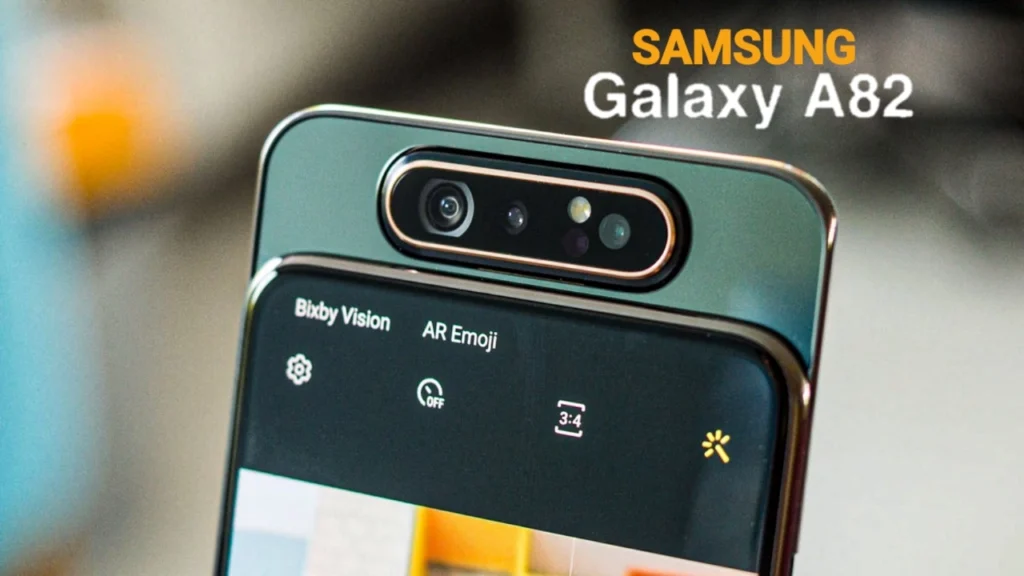 Samsung A82 5G
