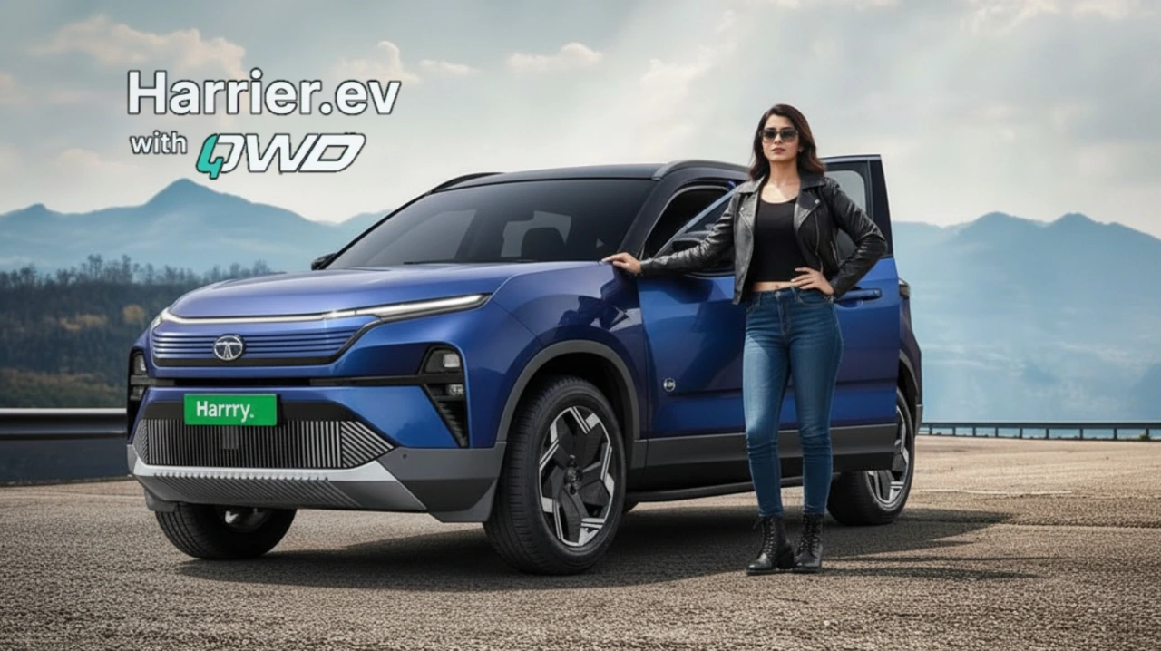 Tata Harrier EV