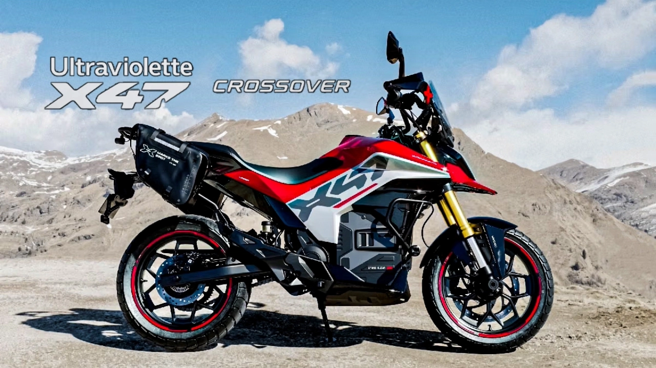 Ultraviolette X47 Crossover