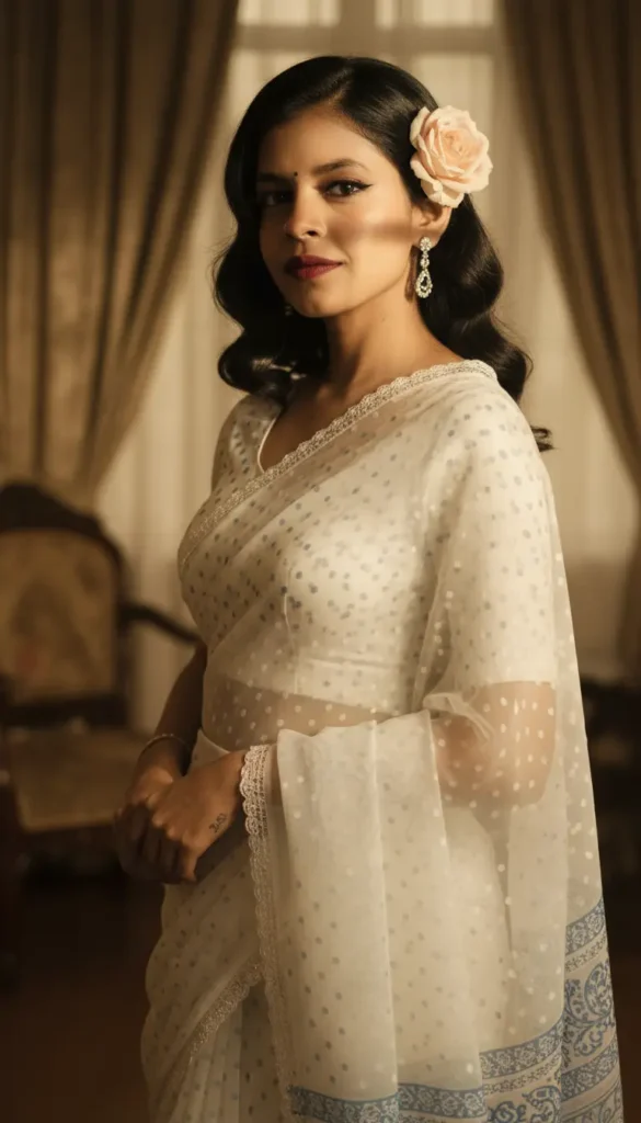 Gemini AI Prompt Saree Photos