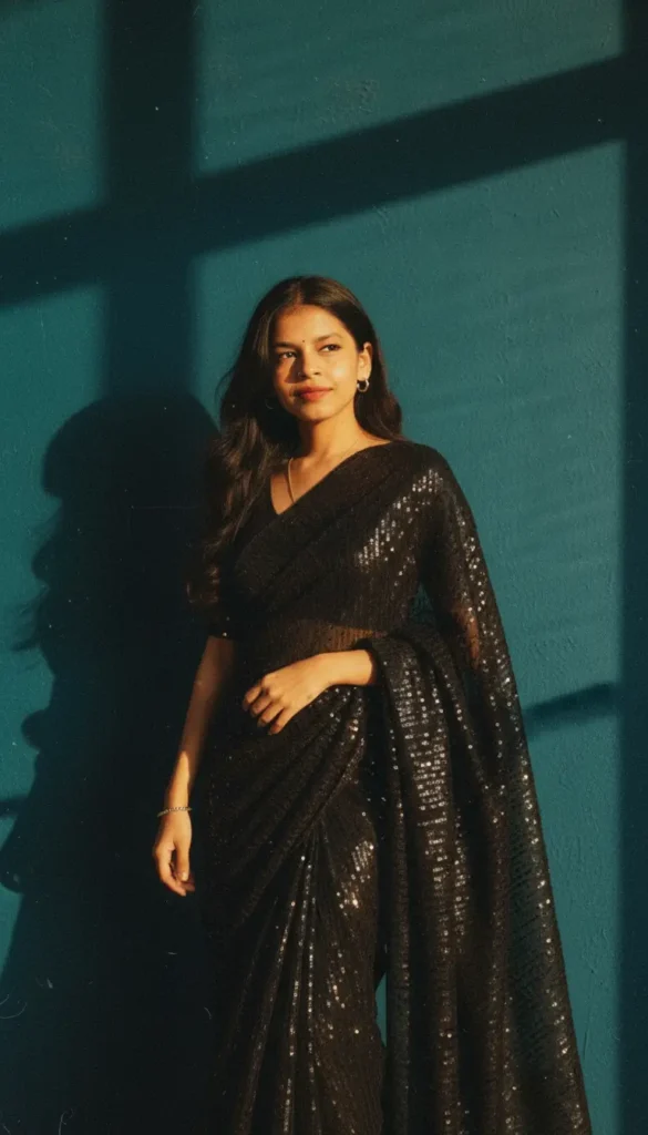 Gemini AI Saree Prompt