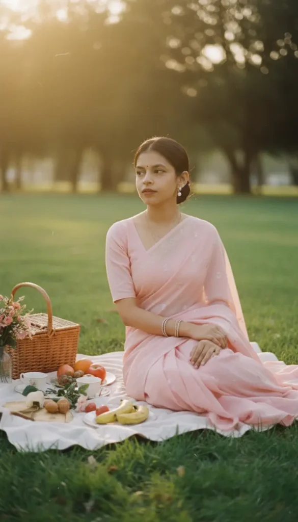 Gemini AI Prompt Saree Photos