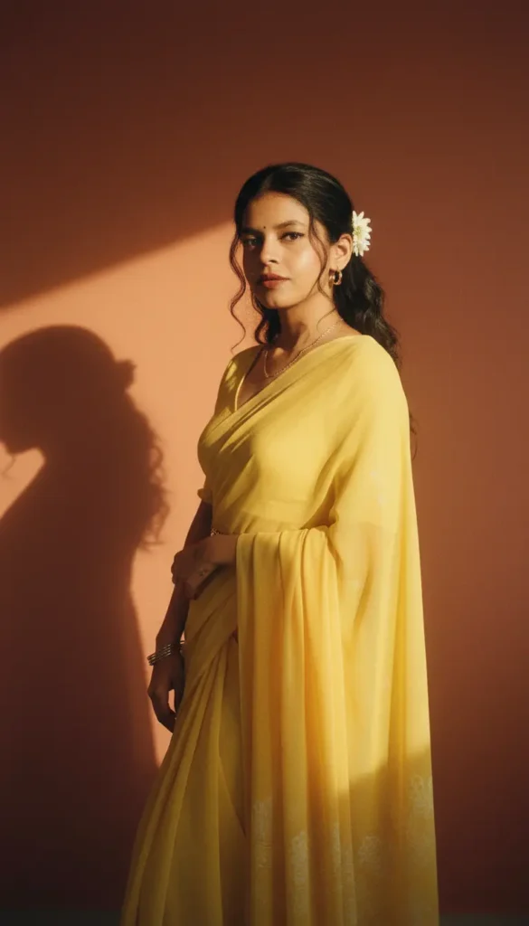 Gemini AI Prompt Saree Photos
