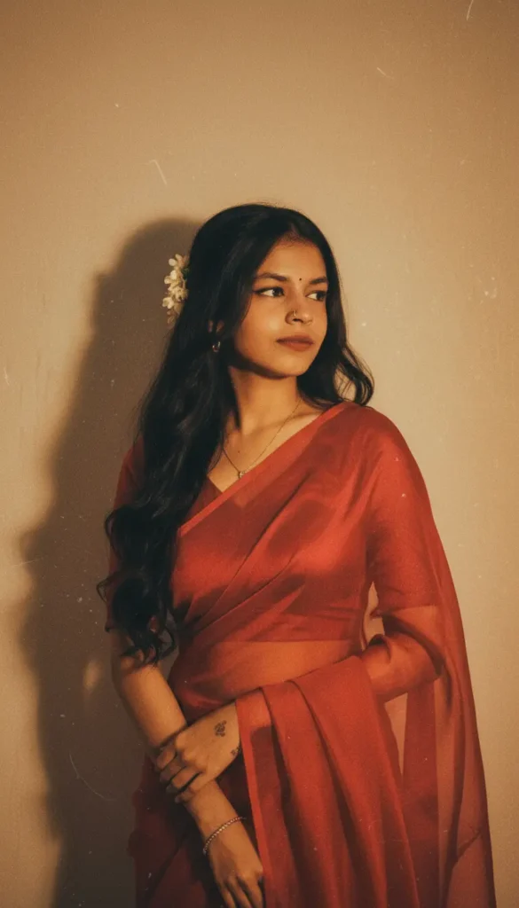 Gemini AI Saree Prompt