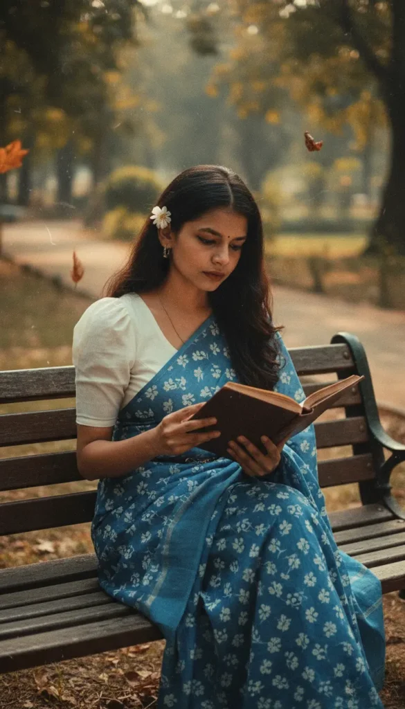 Gemini AI Saree Prompt