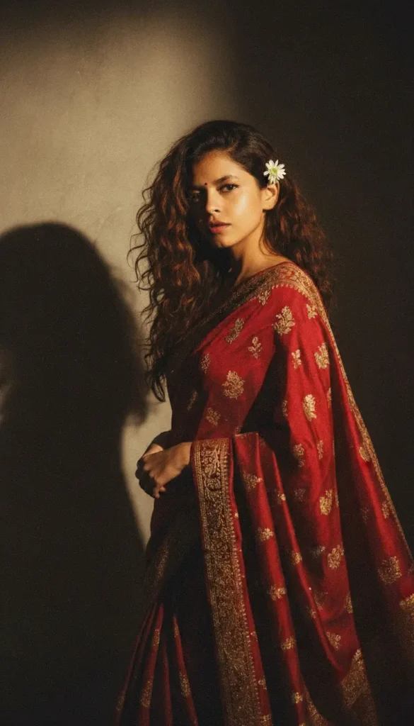 Gemini AI Saree Prompt