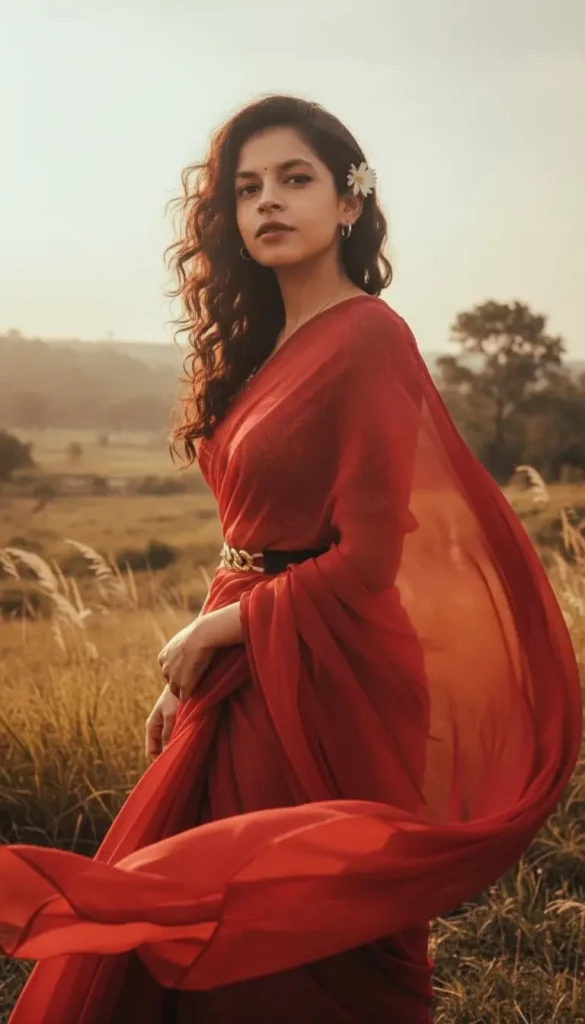 Gemini AI Saree Prompt