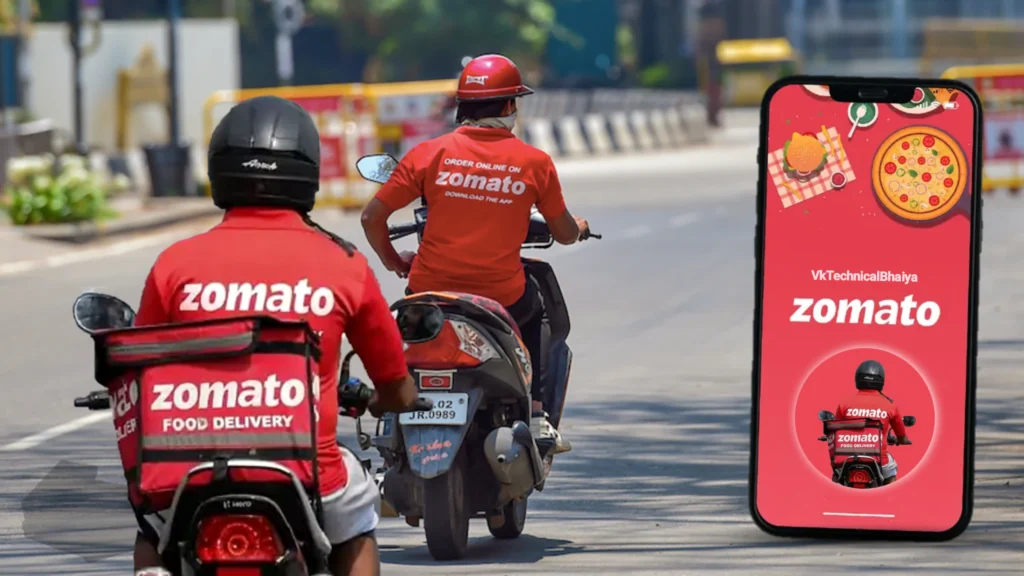 Zomato se paise kaise kamaye