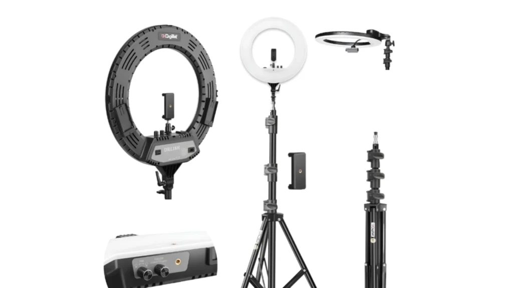 Digitek LED Ring Light (18 Inch)