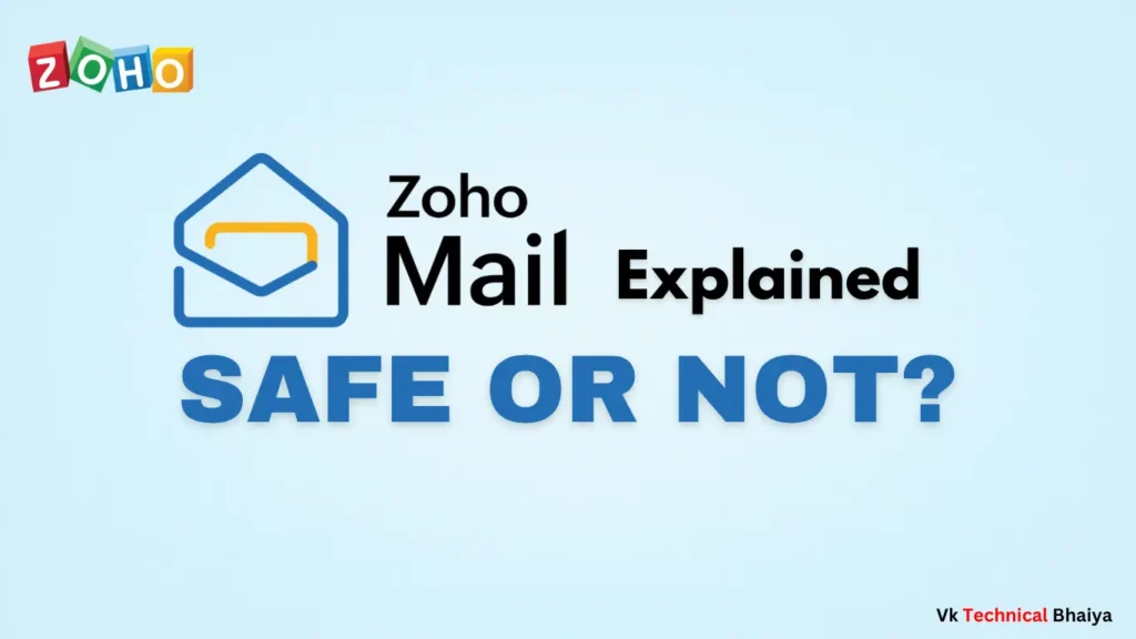 Is Zoho Mail Safe to Use