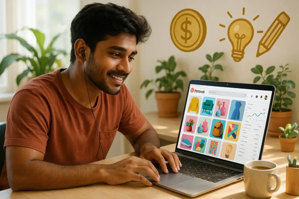 Pinterest Se Paise Kaise Kamaye
