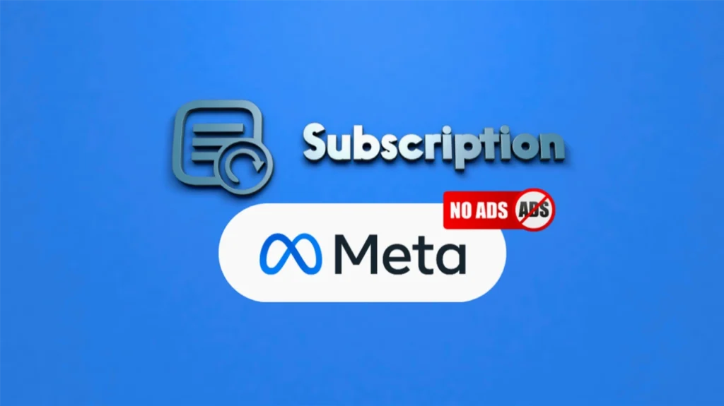 Meta Ad-Free Subscription