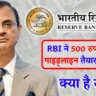 RBI New Note: RBI ने 500 रुपये पर न्यू गाइड्लाइन तैयार किया है, इसकी पूरी जानकारी विस्तार से जानें