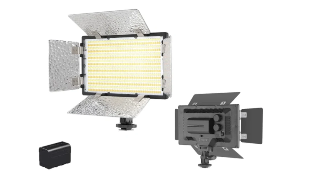 Simpex LED 520 Video Light
