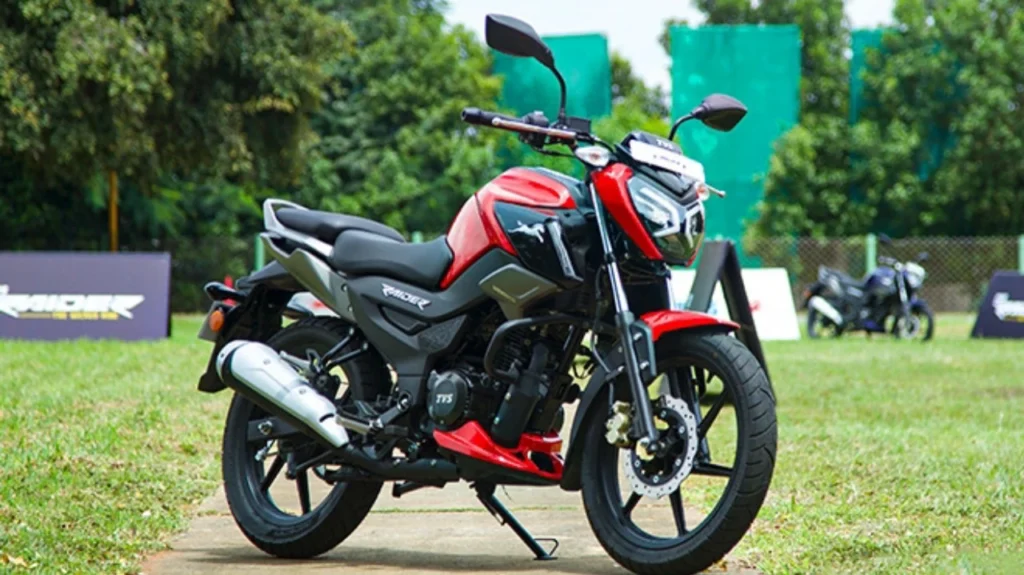 TVS Raider 125