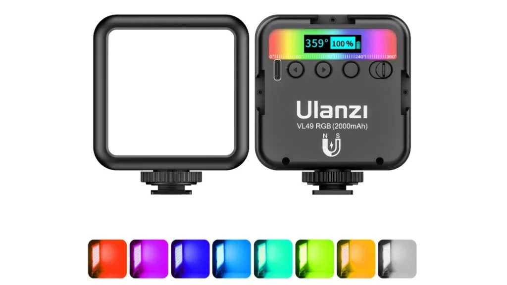 Ulanzi VL49 RGB Video Light