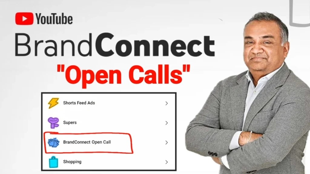 YouTube BrandConnect Open Call